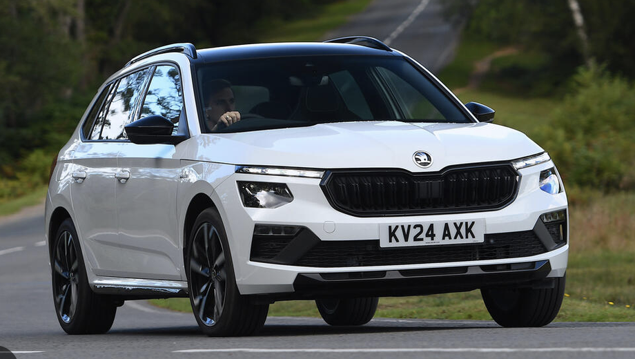 SKODA KAMIQ 1.0 TSI Monte Carlo Edition 5dr DSG